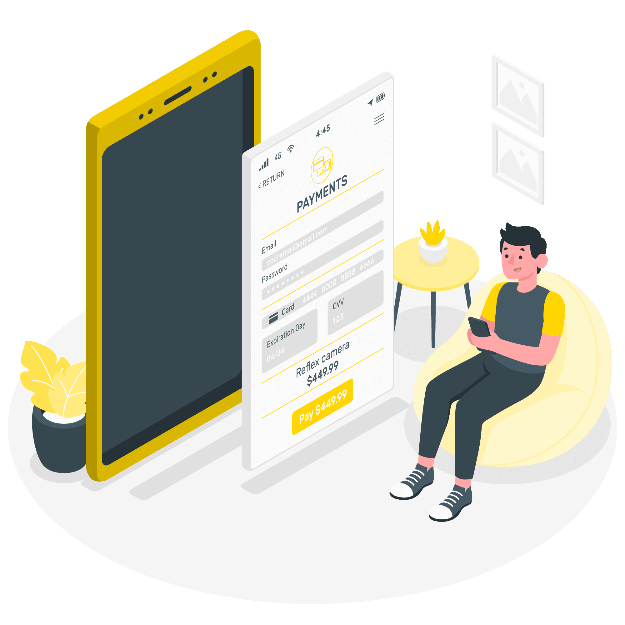 Set Payment Options
