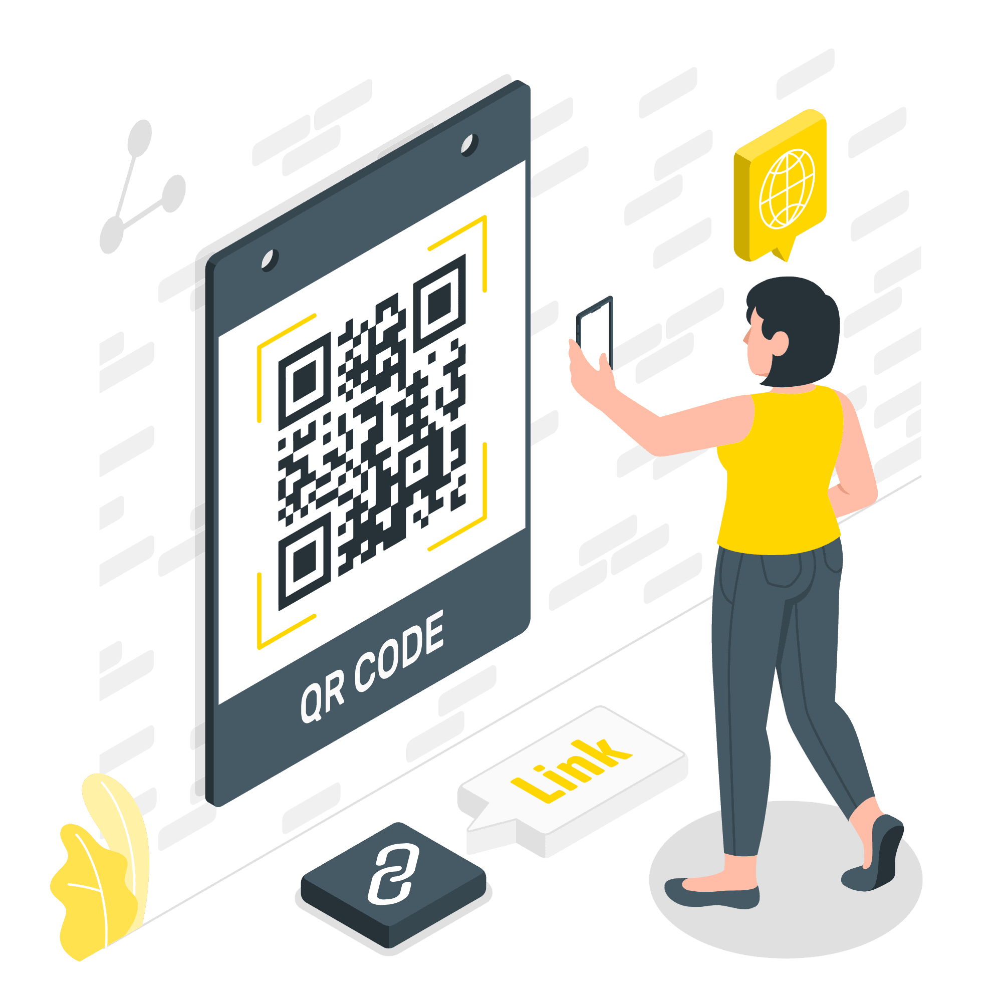 Share with QR Code
